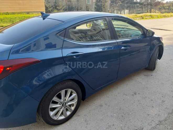 Hyundai Elantra 2014, 58,000 km - 1.8 l - Yevlax