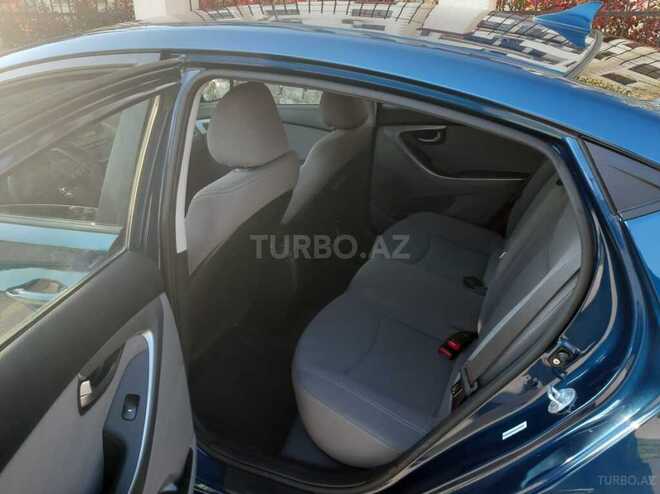 Hyundai Elantra 2014, 58,000 km - 1.8 l - Yevlax