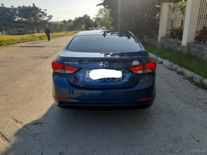 Hyundai Elantra 2014, 58,000 km - 1.8 l - Yevlax