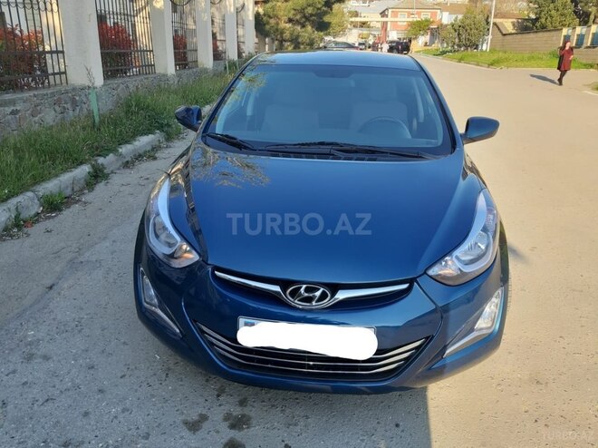 Hyundai Elantra 2014, 58,000 km - 1.8 l - Yevlax