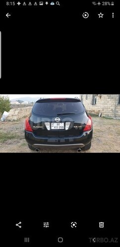 Nissan Murano 2006, 285,000 km - 0.4 l - Lənkəran