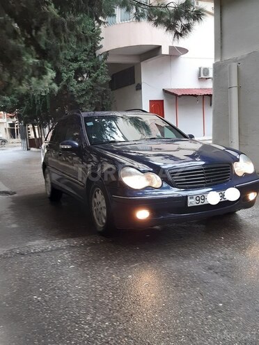 Mercedes C 220 2001, 265,800 km - 2.2 l - Bakı