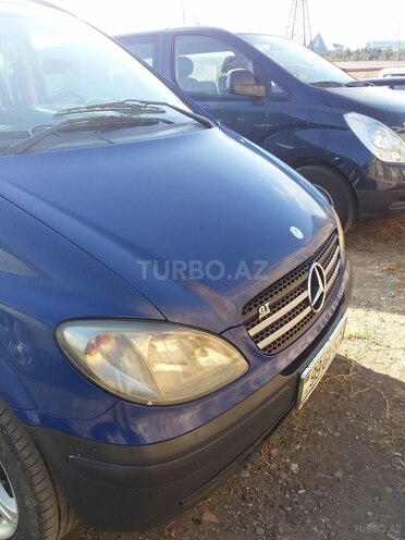 Mercedes Vito 115 2004, 67,300 km - 2.2 l - Naftalan