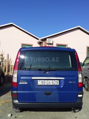 Mercedes Vito 115 2004, 67,300 km - 2.2 l - Naftalan