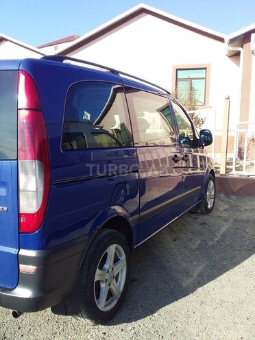 Mercedes Vito 115 2004, 67,300 km - 2.2 l - Naftalan