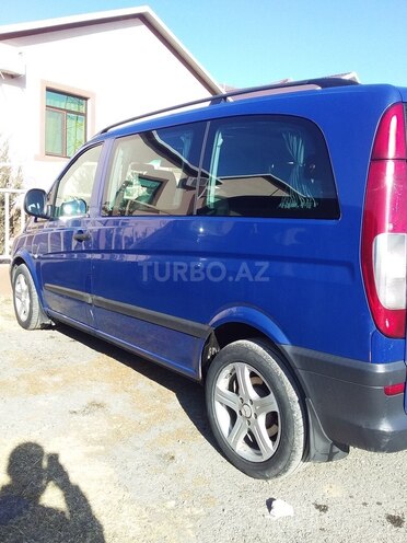 Mercedes Vito 115 2004, 67,300 km - 2.2 l - Naftalan