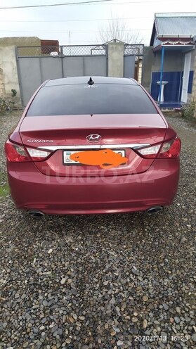 Hyundai Sonata 2012, 115,000 km - 2.4 l - Beyləqan