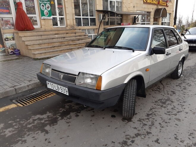 LADA (VAZ) 21099 2002, 478,000 km - 1.5 l - Qəbələ