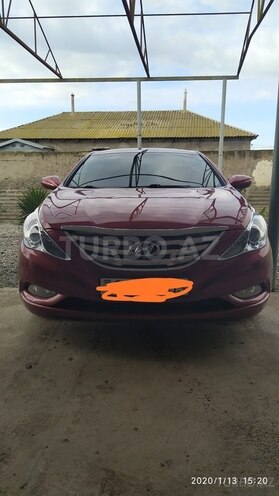 Hyundai Sonata 2012, 115,000 km - 2.4 l - Beyləqan