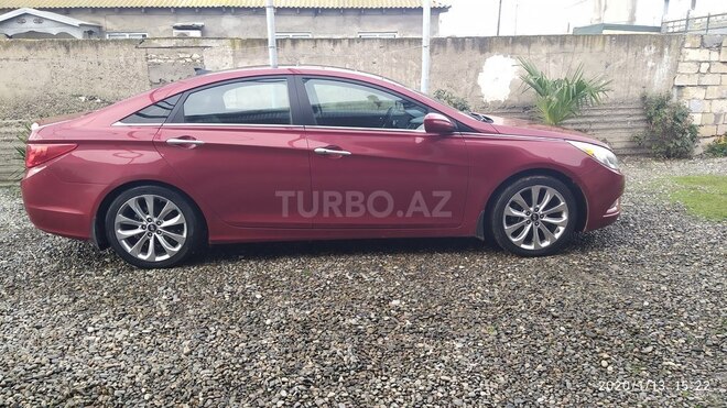 Hyundai Sonata 2012, 115,000 km - 2.4 l - Beyləqan