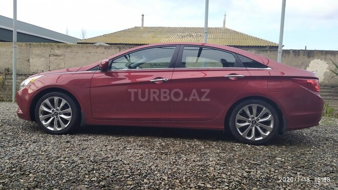 Hyundai Sonata 2012, 115,000 km - 2.4 l - Beyləqan