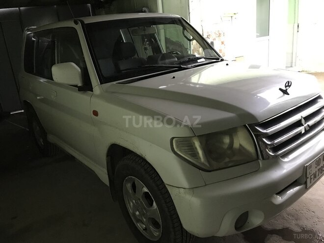 Mitsubishi Pajero Mini 2000, 185,000 km - 0.2 l - Bakı