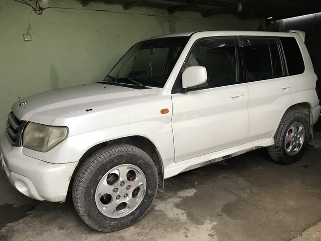 Mitsubishi Pajero Mini 2000, 185,000 km - 0.2 l - Bakı