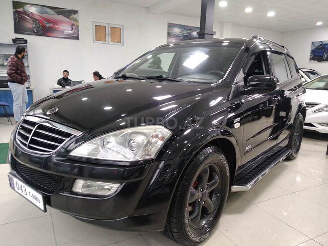 Ssang Yong Kyron 2008, 140,000 km - 3.2 l - Sumqayıt