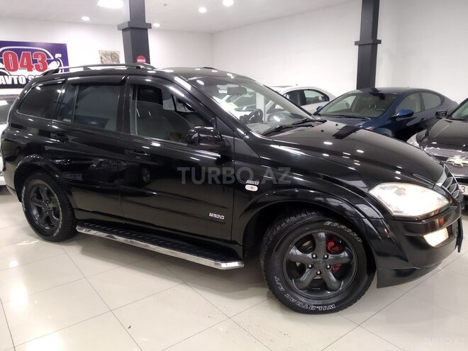 Ssang Yong Kyron 2008, 140,000 km - 3.2 l - Sumqayıt