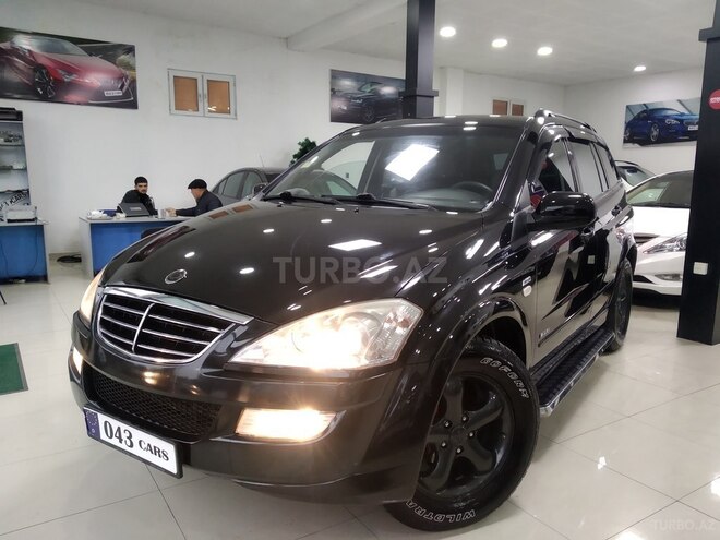 Ssang Yong Kyron 2008, 140,000 km - 3.2 l - Sumqayıt