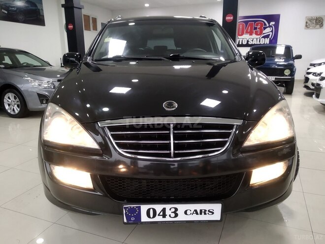 Ssang Yong Kyron 2008, 140,000 km - 3.2 l - Sumqayıt