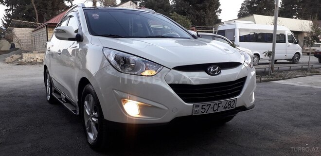 Hyundai ix35 2011, 115,200 km - 2.0 л - Şəmkir