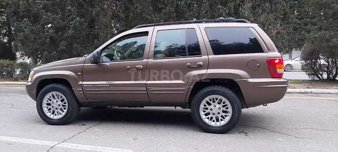 Jeep Grand Cherokee 2001, 246,800 km - 4.0 л - Sumqayıt