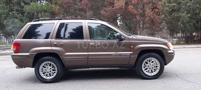 Jeep Grand Cherokee 2001, 246,800 km - 4.0 л - Sumqayıt