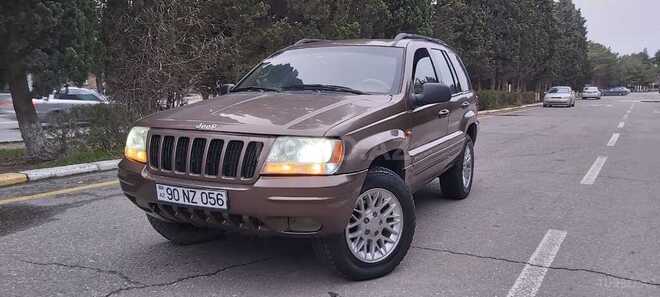Jeep Grand Cherokee 2001, 246,800 km - 4.0 л - Sumqayıt