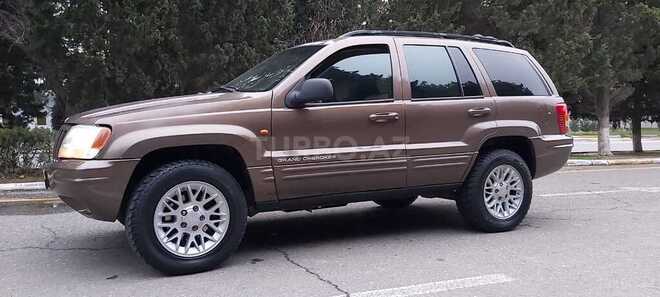 Jeep Grand Cherokee 2001, 246,800 km - 4.0 л - Sumqayıt