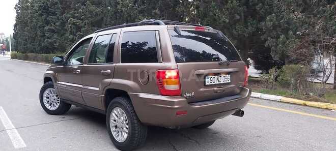Jeep Grand Cherokee 2001, 246,800 km - 4.0 л - Sumqayıt