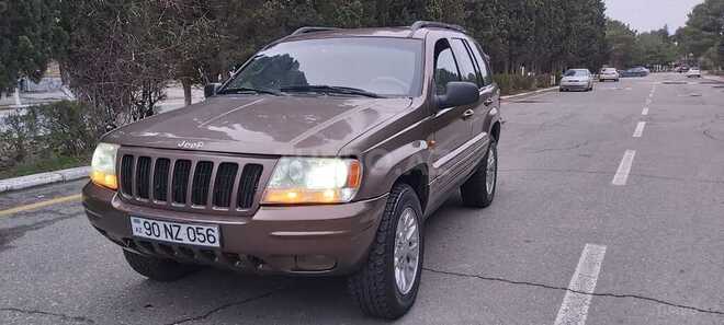 Jeep Grand Cherokee 2001, 246,800 km - 4.0 л - Sumqayıt