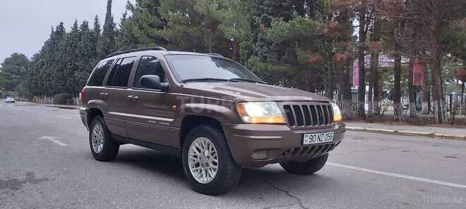 Jeep Grand Cherokee 2001, 246,800 km - 4.0 л - Sumqayıt