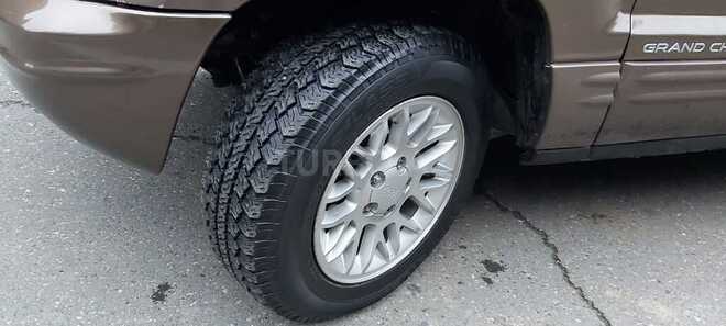 Jeep Grand Cherokee 2001, 246,800 km - 4.0 л - Sumqayıt
