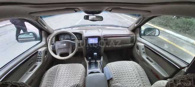 Jeep Grand Cherokee 2001, 246,800 km - 4.0 л - Sumqayıt