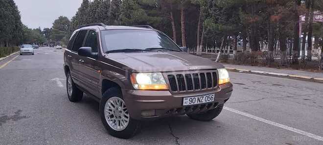 Jeep Grand Cherokee 2001, 246,800 km - 4.0 л - Sumqayıt