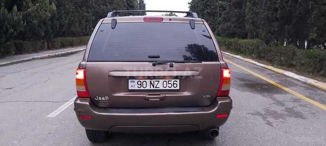 Jeep Grand Cherokee 2001, 246,800 km - 4.0 л - Sumqayıt