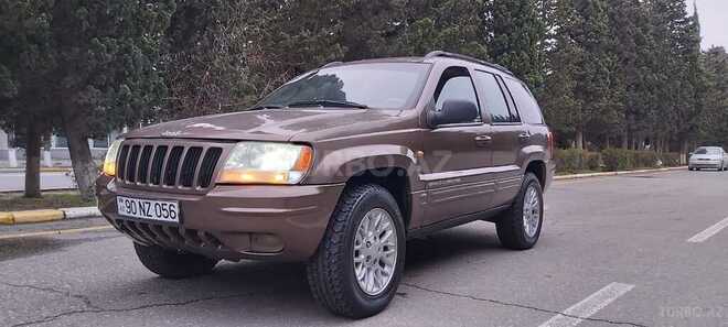 Jeep Grand Cherokee 2001, 246,800 km - 4.0 л - Sumqayıt