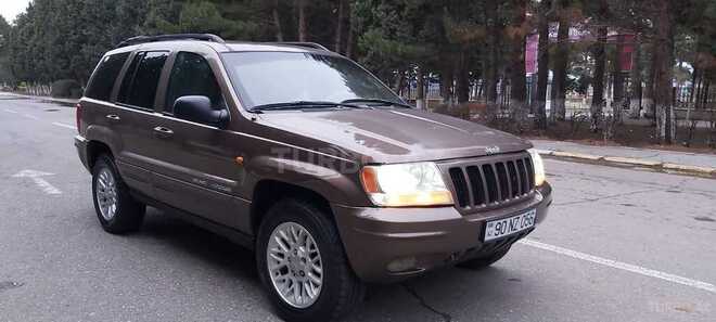 Jeep Grand Cherokee 2001, 246,800 km - 4.0 л - Sumqayıt