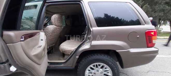 Jeep Grand Cherokee 2001, 246,800 km - 4.0 л - Sumqayıt