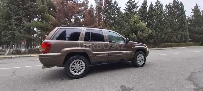 Jeep Grand Cherokee 2001, 246,800 km - 4.0 л - Sumqayıt
