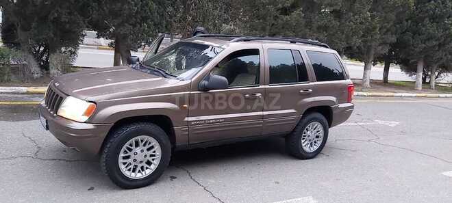 Jeep Grand Cherokee 2001, 246,800 km - 4.0 л - Sumqayıt