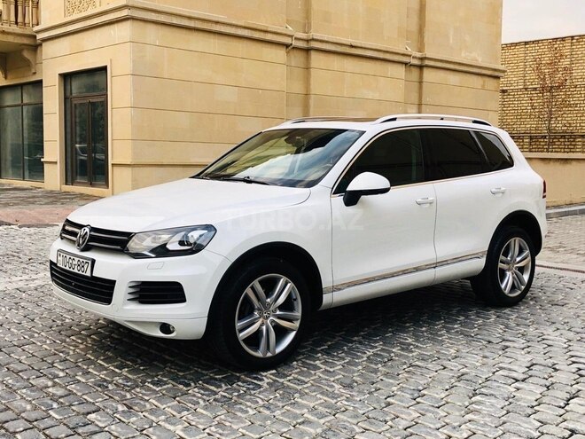 Volkswagen Touareg 2013, 78,700 km - 3.6 l - Bakı