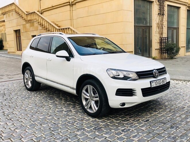 Volkswagen Touareg 2013, 78,700 km - 3.6 l - Bakı