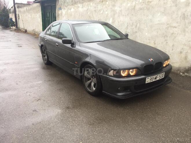 BMW 525 1999, 498,000 km - 2.5 l - Bakı