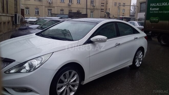 Hyundai Sonata 2010, 195,500 km - 2.4 l - Bakı