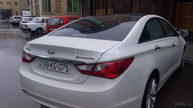 Hyundai Sonata 2010, 195,500 km - 2.4 l - Bakı