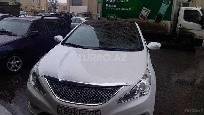 Hyundai Sonata 2010, 195,500 km - 2.4 l - Bakı