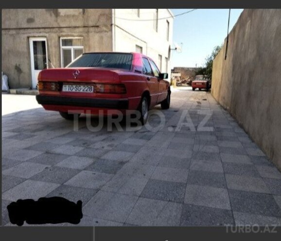 Mercedes 190 1992, 212,582 km - 2.0 l - Bakı