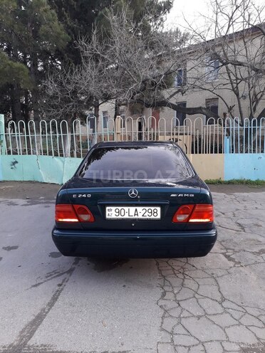 Mercedes E 240 1998, 241,000 km - 2.4 l - Sumqayıt