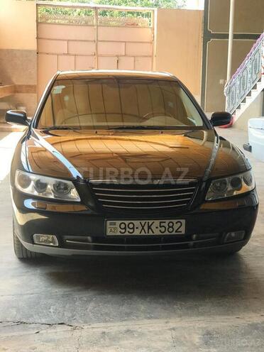 Hyundai Grandeur 2007, 193,000 km - 2.7 l - Şəmkir