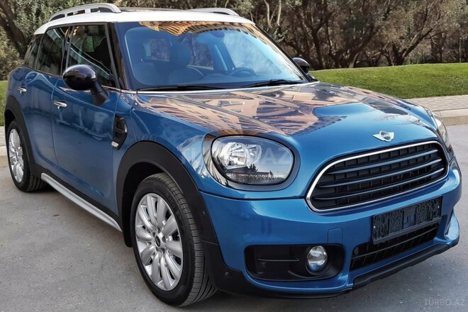 Mini Countryman 2018, 7,800 km - 1.5 л - Bakı
