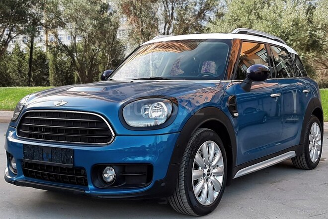 Mini Countryman 2018, 7,800 km - 1.5 л - Bakı