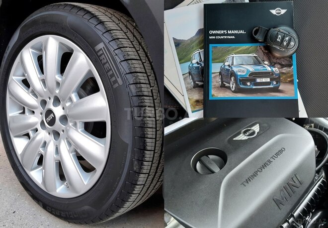 Mini Countryman 2018, 7,800 km - 1.5 л - Bakı